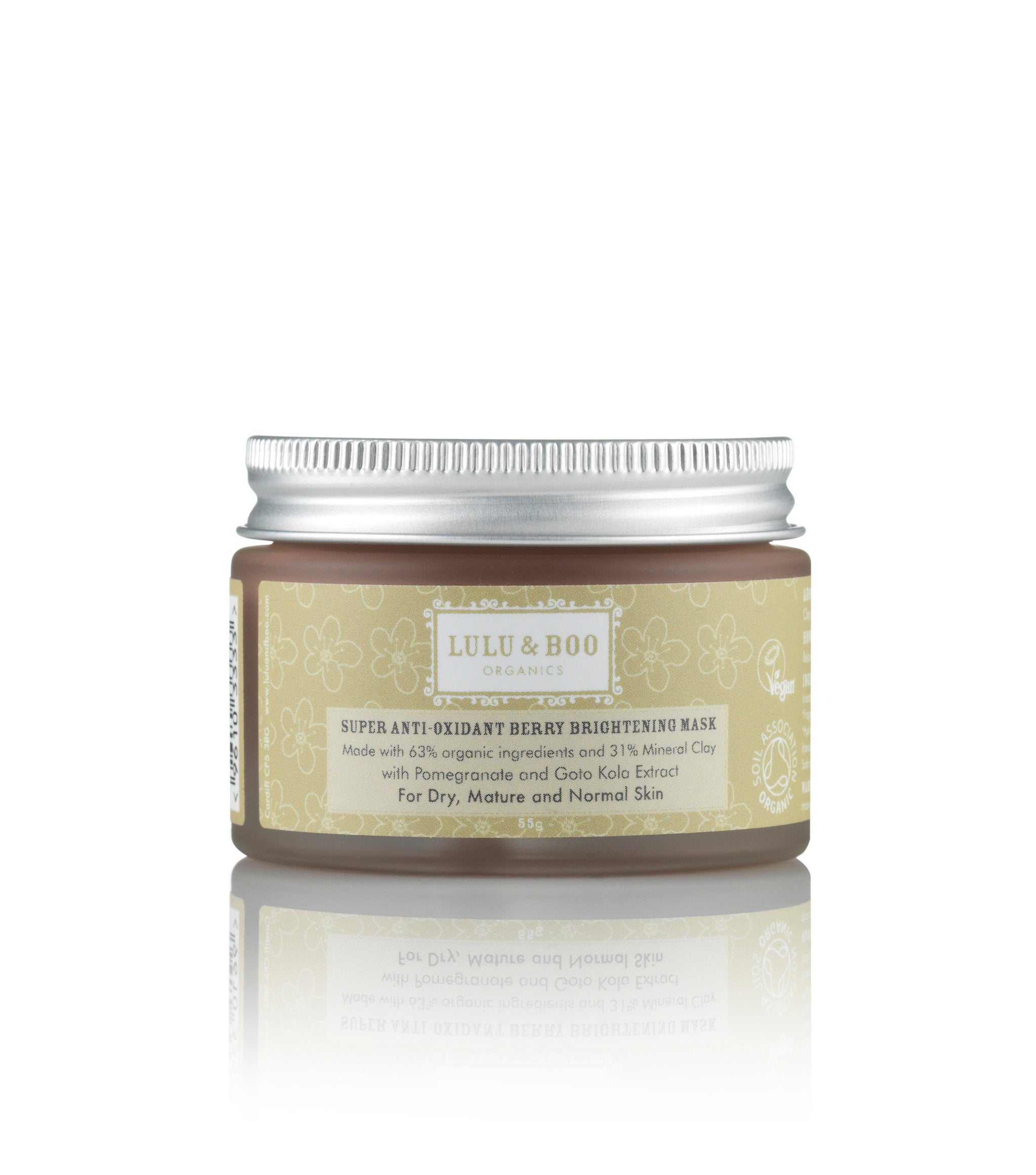 Super Anti-Oxidant Berry Brightening Mask - Lulu & Boo Organics