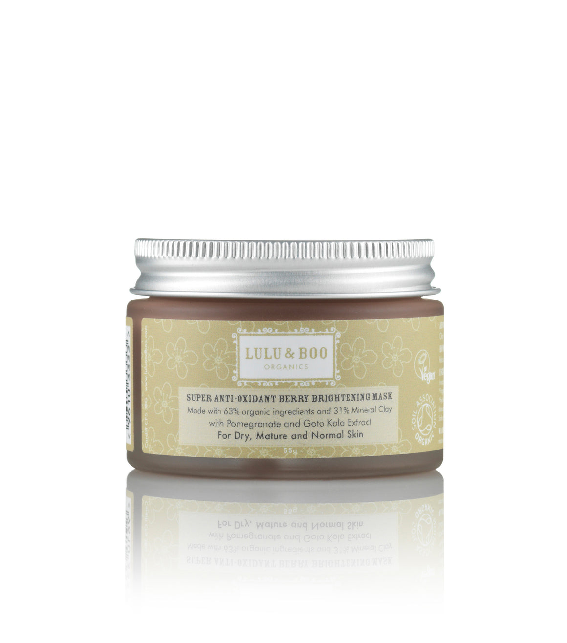 Super Anti-Oxidant Berry Brightening Mask - Lulu & Boo Organics