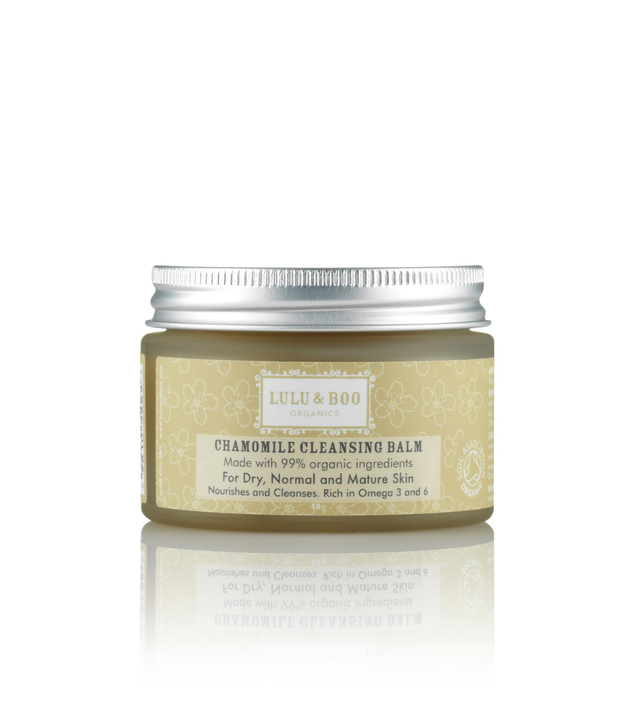 Chamomile Organic Cleansing Balm - Lulu & Boo Organics