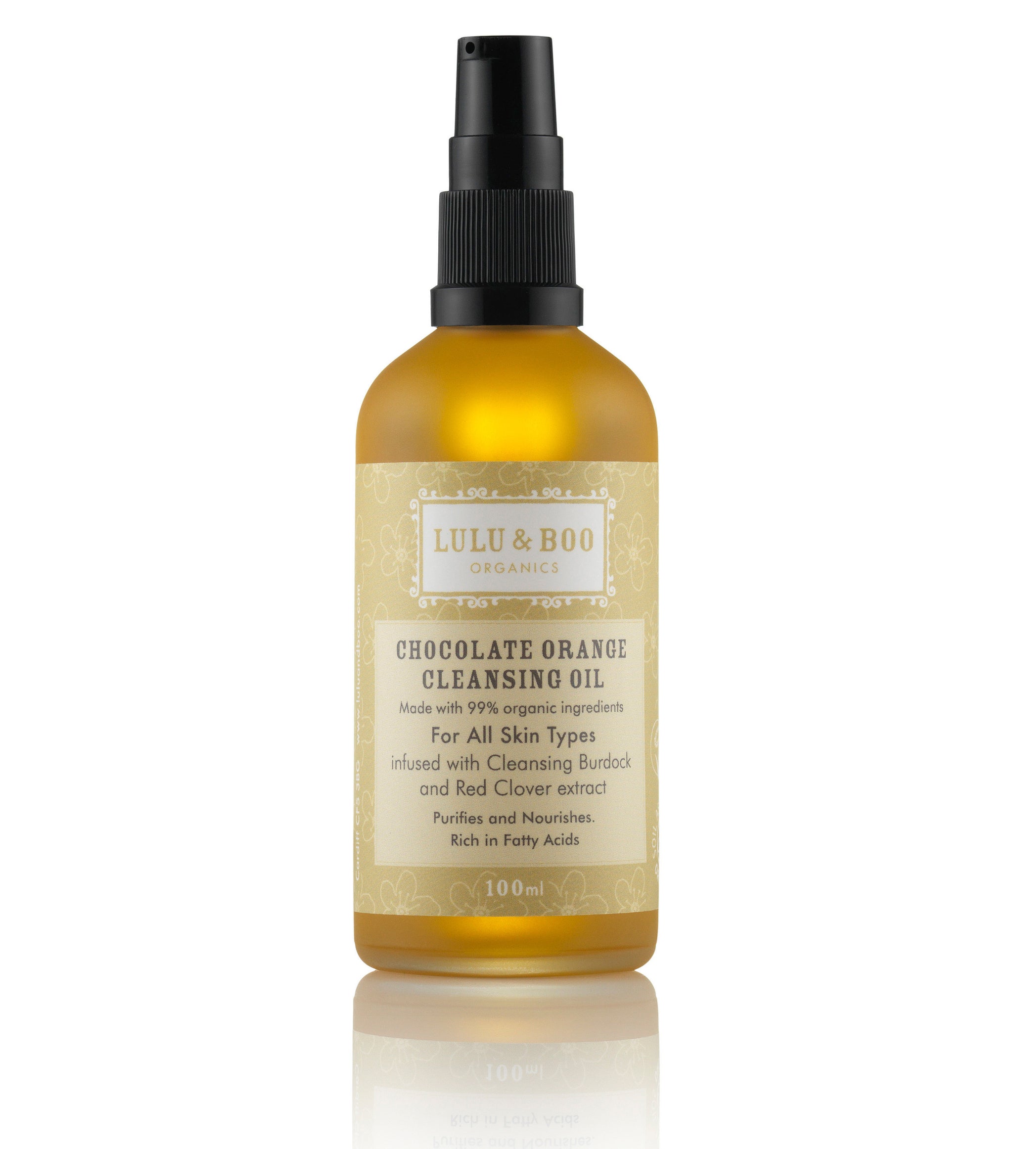 Chocolate Orange Cleansing Oil - Lulu & Boo Organics