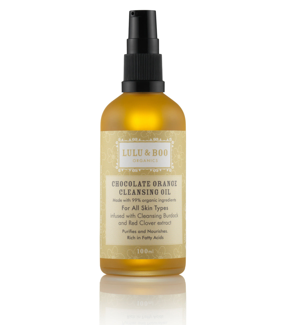 Chocolate Orange Cleansing Oil - Lulu & Boo Organics