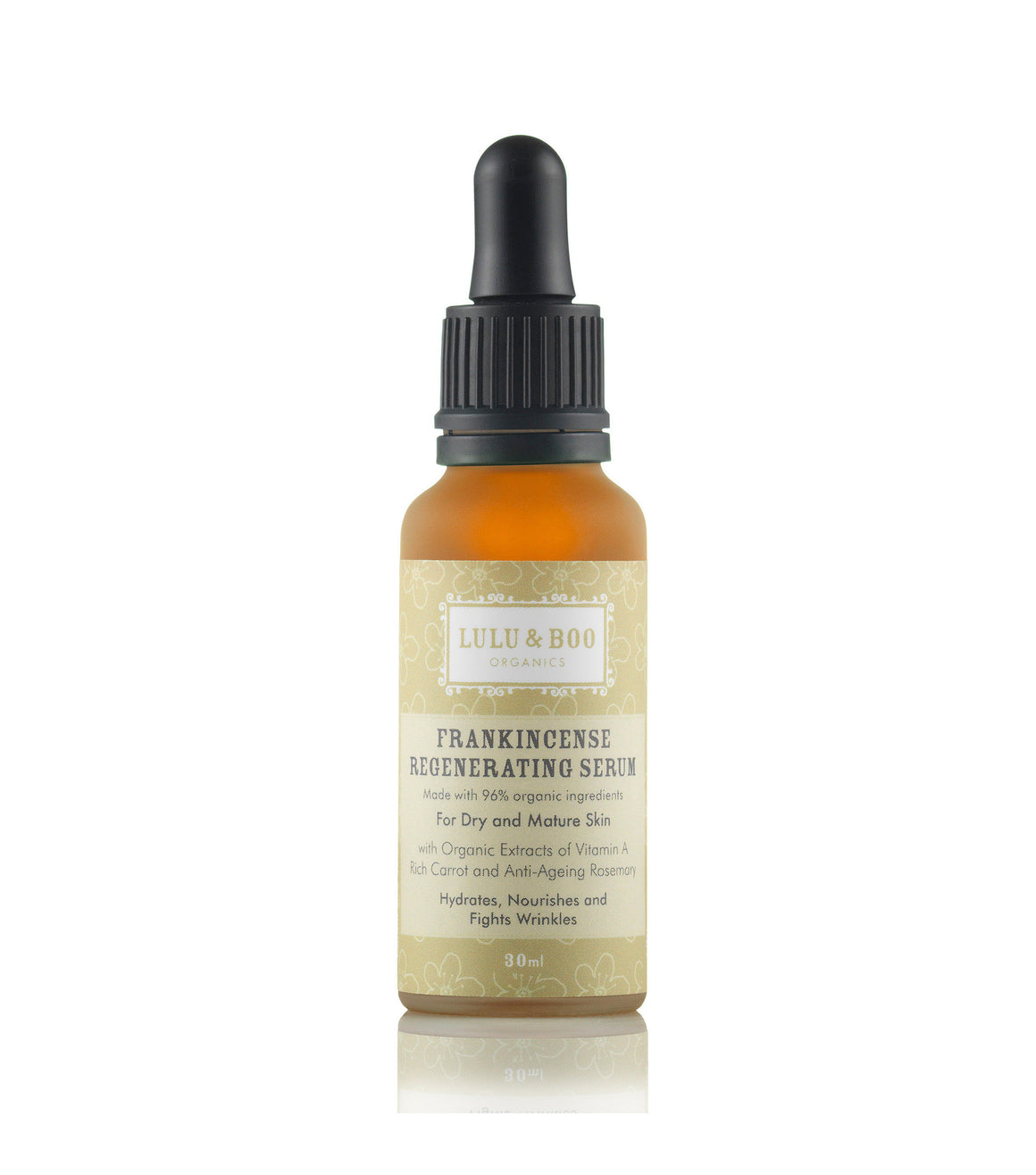 Frankincense Regenerating Serum - Lulu & Boo Organics