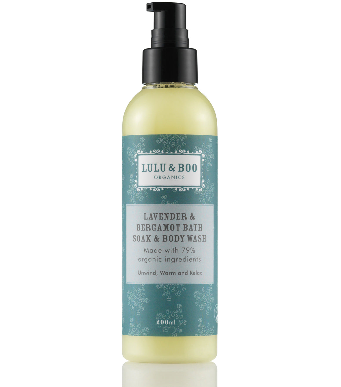 Lavender & Bergamot Bath Soak & Body Wash - Lulu & Boo Organics