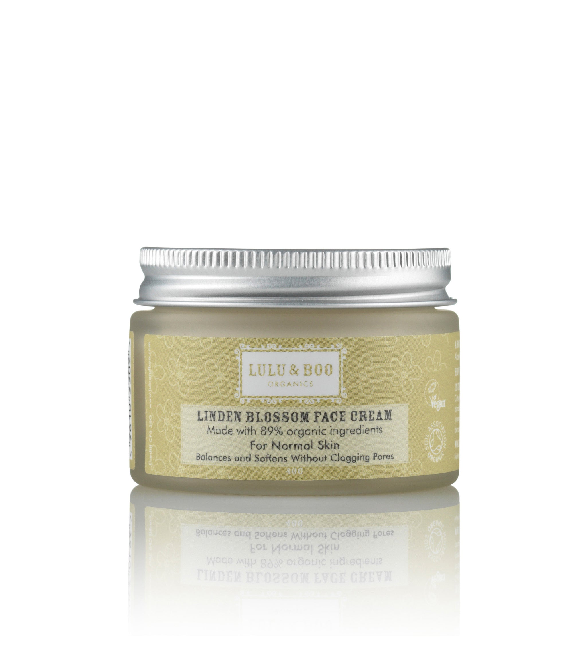 Linden Blossom Face Cream - Lulu & Boo Organics