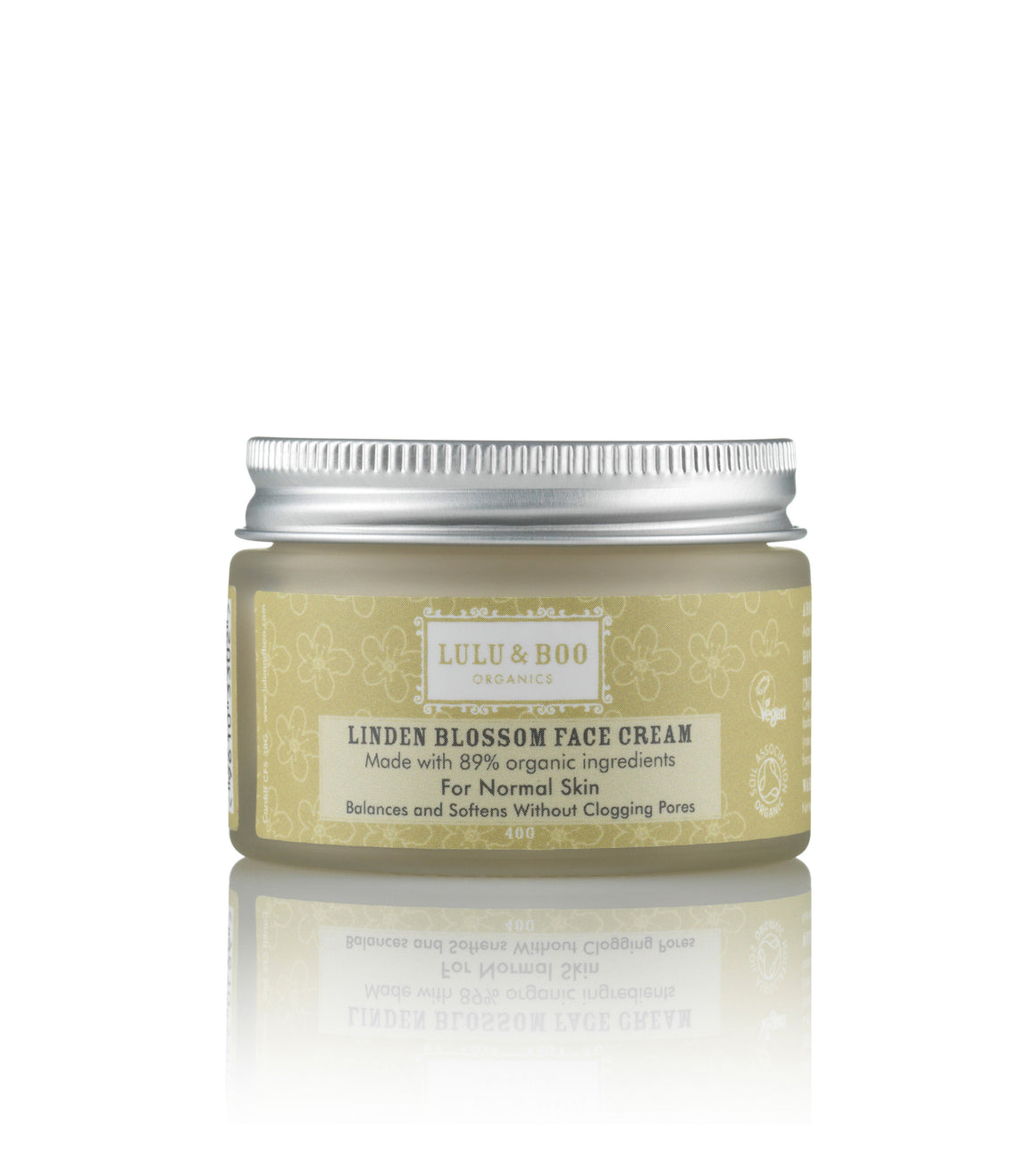 Linden Blossom Face Cream - Lulu & Boo Organics