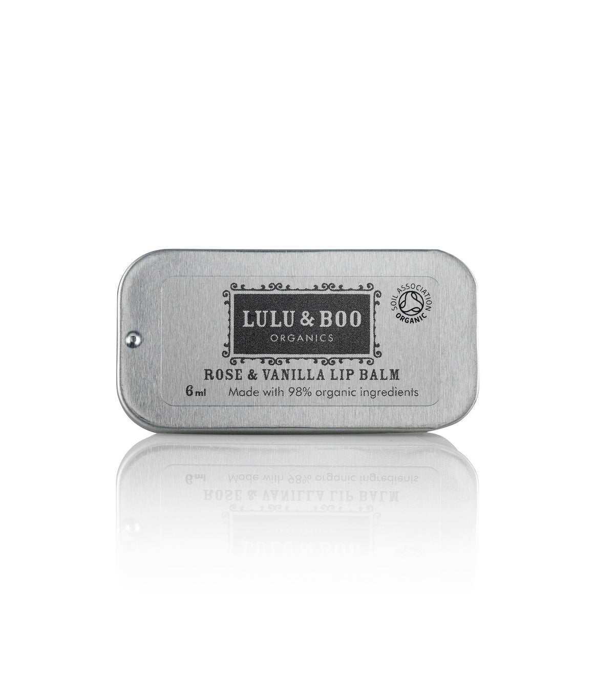 Rose & Vanilla Lip Balm - Lulu & Boo Organics