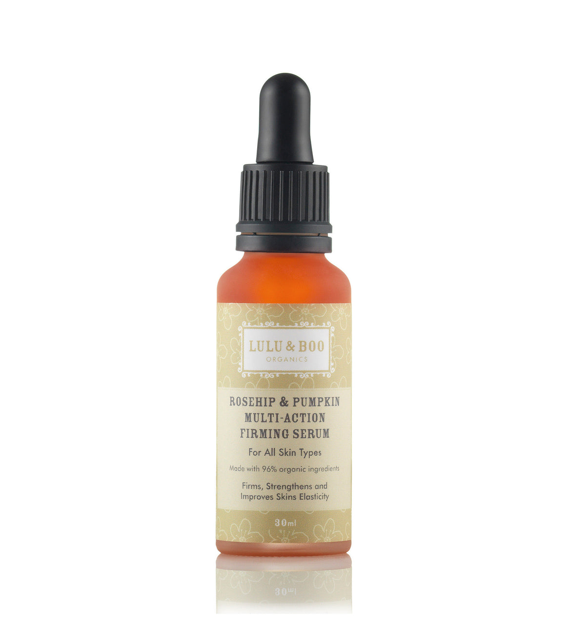 Rosehip & Pumpkin Multi-Action Firming Serum - Lulu & Boo Organics