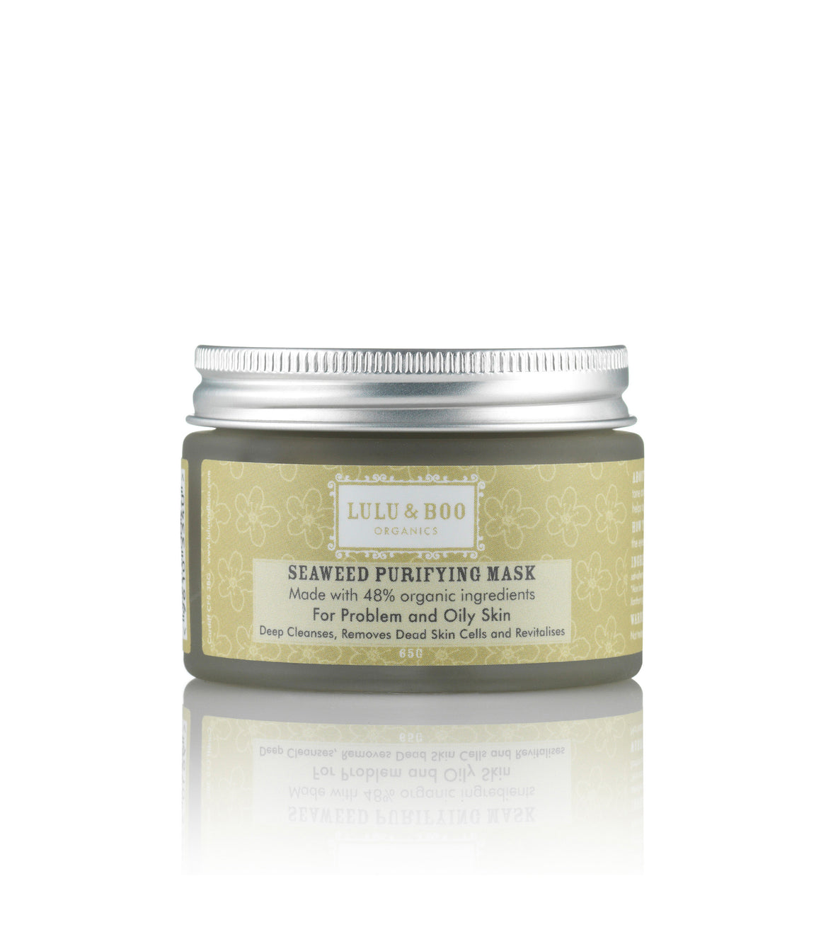 Seaweed Purifying Mask - Lulu & Boo Organics