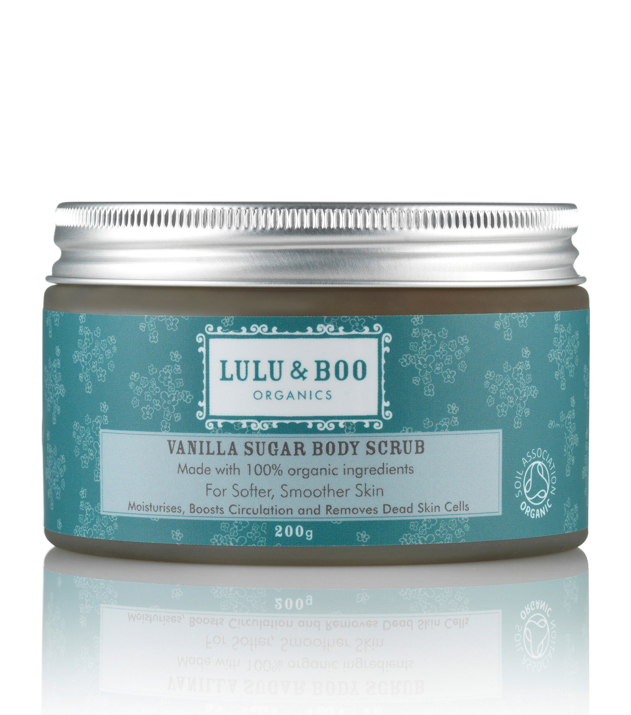 Vanilla Sugar Organic Body Scrub - Lulu & Boo Organics