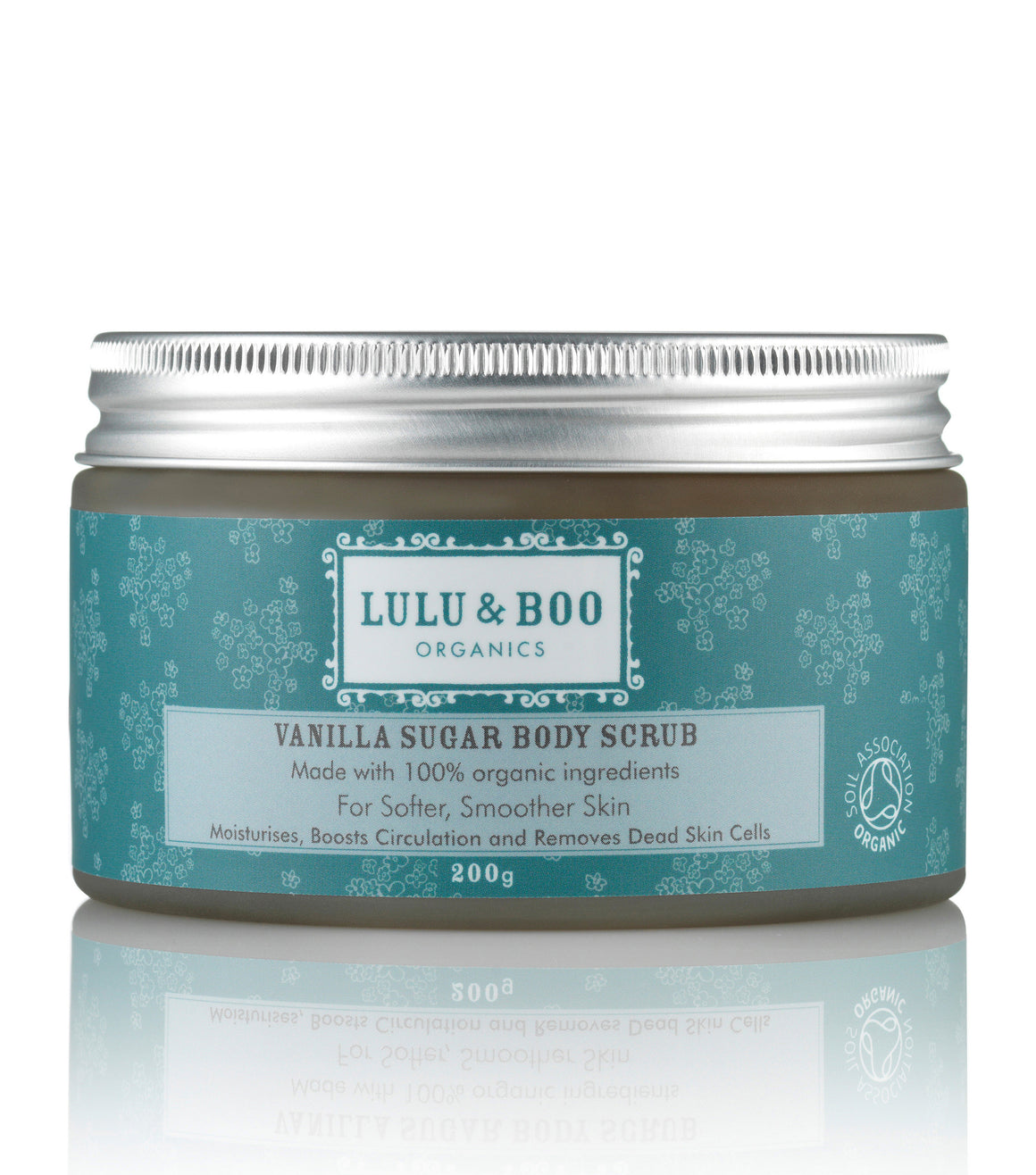 Vanilla Sugar Organic Body Scrub - Lulu & Boo Organics